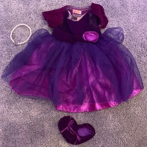 Our Generation 18" Doll Outfit - Purple Dress
